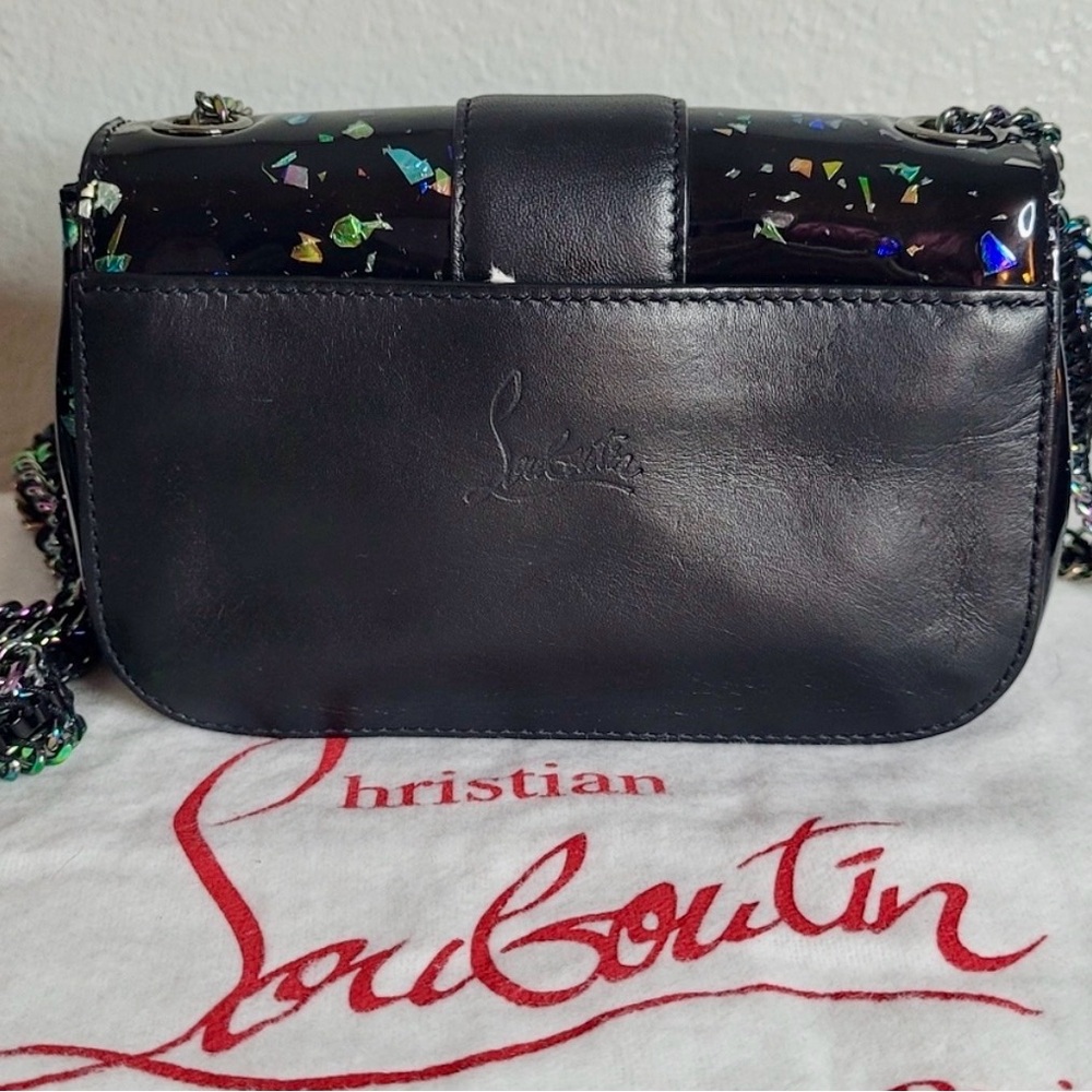 Christian Louboutin Sweet Charity Mini Crossbody with COA and Dustbag LIKE NEW - Picture 8 of 12